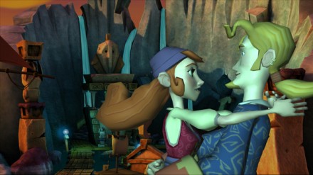 New Monkey Island: Chapter Two screens