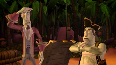 New Monkey Island: Chapter Two screens