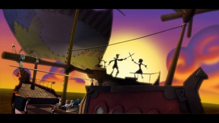 New Monkey Island: Chapter Two screens