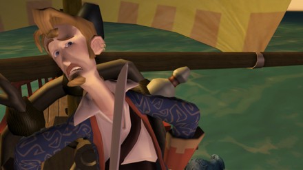 New Monkey Island: Chapter Two screens