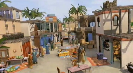 The Sims 3: World Adventures stills