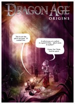 Dragon Age: Origins gets the Penny Arcade treatment