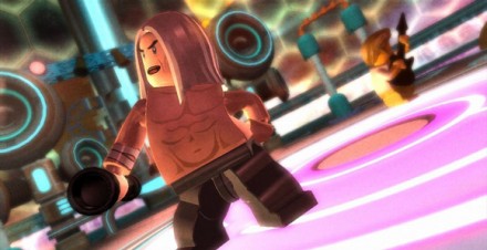 Iggy Pop In Lego Rock Band