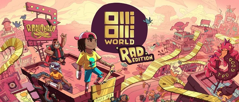 OlliOlli World to launch on February 8th - News