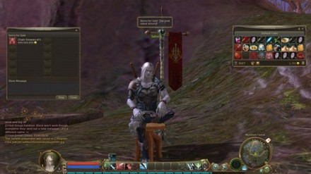 Aion boots idle shopkeepers, opens new server