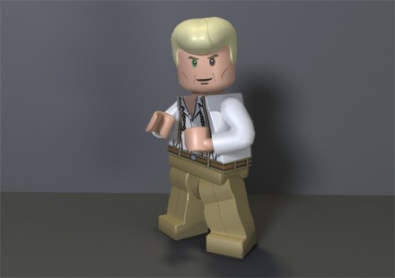 Introducing... LEGO Bowie!