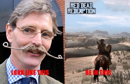 Red Dead Redemption Celebrates Movember With Cameo Contest