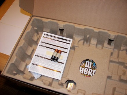 Epic DJ Hero Unboxing