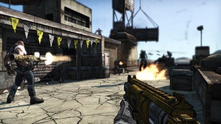 Borderlands has issues