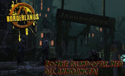 Borderlands 'Zombie Island' DLC Dated