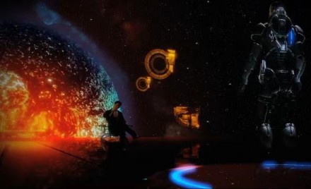 Is Mass Effect 2's Illusive Man really... Martin Sheen?
