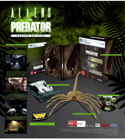 Aliens and Predators coming to Australia