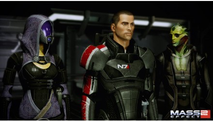 Details on Mass Effect 2's save game import features