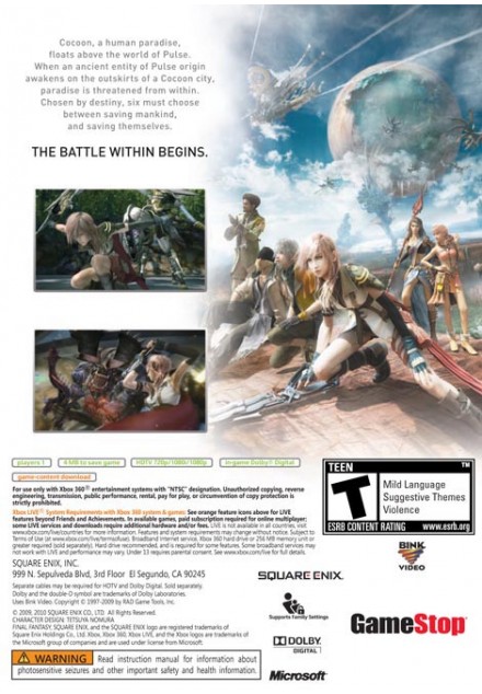 Final Fantasy XIII Definitely to Feature DLC?