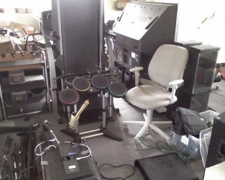 Gaming in tight spaces