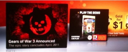 Gears of War 3 Accidentally Confirmed