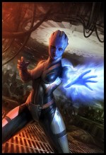Liara T'Soni returning in Mass Effect 2 DLC?