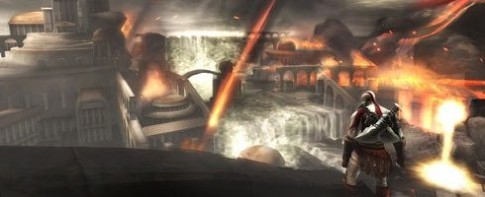 Black & Red PSP Coming For GoW: Ghost Of Sparta