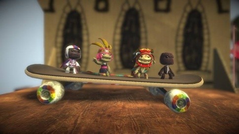 Little Big Planet 2 Competitive Gameplay Video