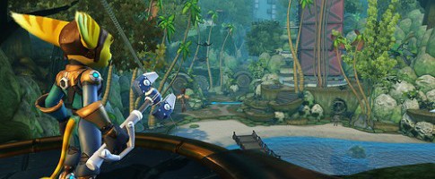 Insomniac Support Ratchet & Clank Collection