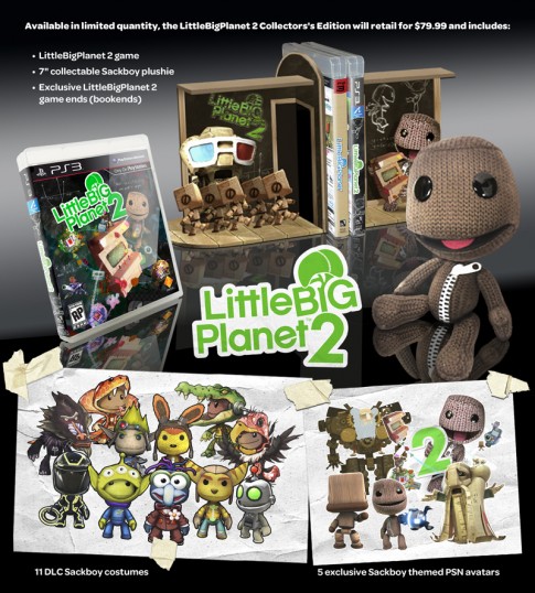 LittleBigPlanet 2 To Get Awesome Collectors Edition