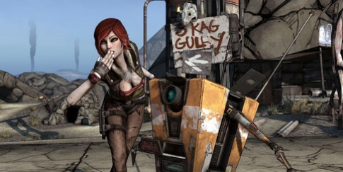 Borderlands' Claptrap Toy Looking Awesome
