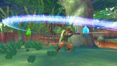 Princess Zelda Left Out Of Skyward Sword?