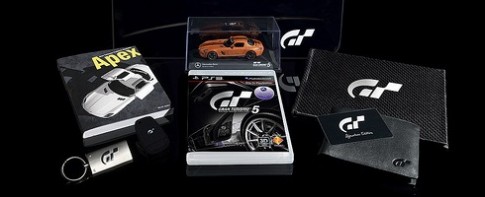 Gran Turismo 5 Collector's Edition Revealed 