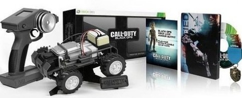 Activision Announces Call of Duty: Black Ops Hardened/Prestige Editions For Pre-Order