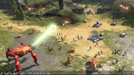 Halo Wars Will Feature 6 Players Online Matches