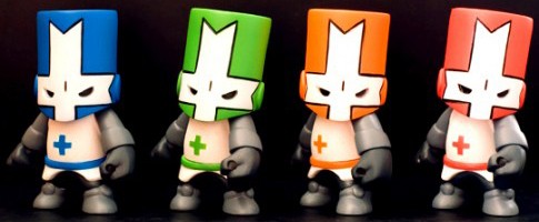 Castle Crashers Gets PSN Pricing
