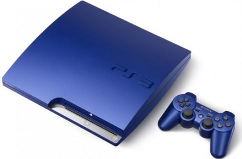 Gran Turismo 5 Gets Blue PS3