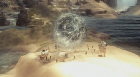 New Screenshots Of 'From Dust'
