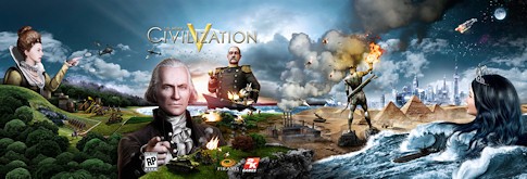 The Birth of Civ5 Box Art