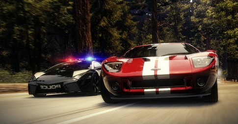 NFS: Hot Pursuit Four Map 4x Bigger Than Burnout's Map