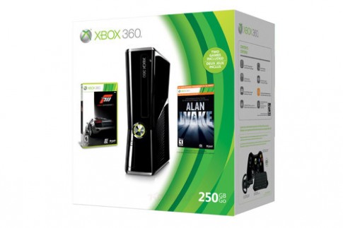 New Xbox 360 Bundle Features Downloadable Alan Wake
