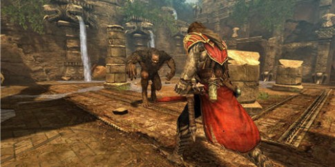 PS3 Patch Released For Castlevania: Lords Of Shadows
