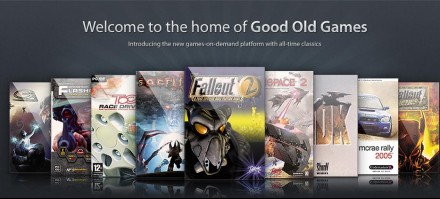 Who else enjoys Good Old Games