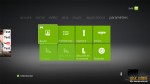 Xbox 360 dashboard update on December 6, sports Metro interface