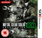 MGS 3DS: Snake Eater Gets A EU Release Date