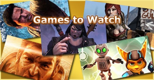 Games to Watch - October 09