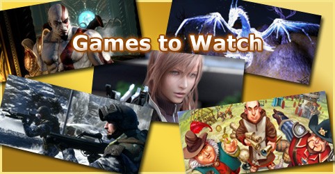 Games to Watch - March '10