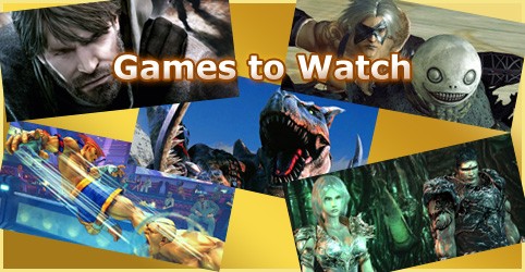 Games to Watch - April '10