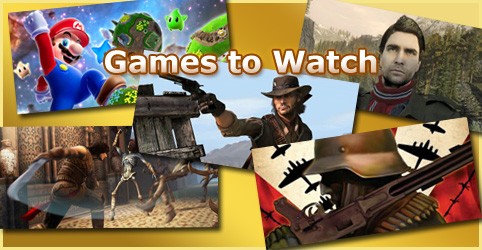 Games to Watch - May '10