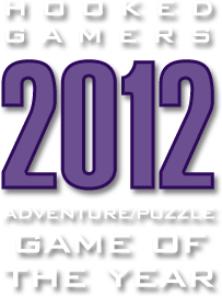 Best Adventure/Puzzle Game of the Year 2012