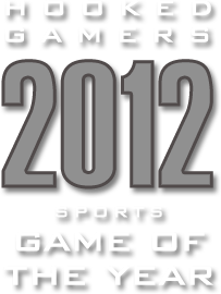 Best Sports Game of the Year 2012
