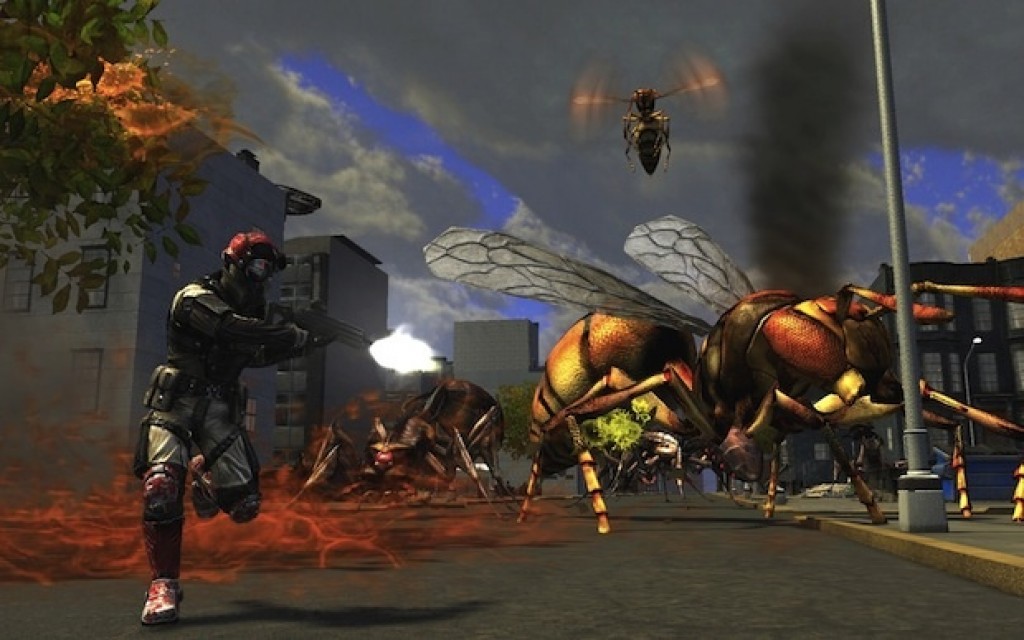 Earth Defense Force: Insect Armageddon