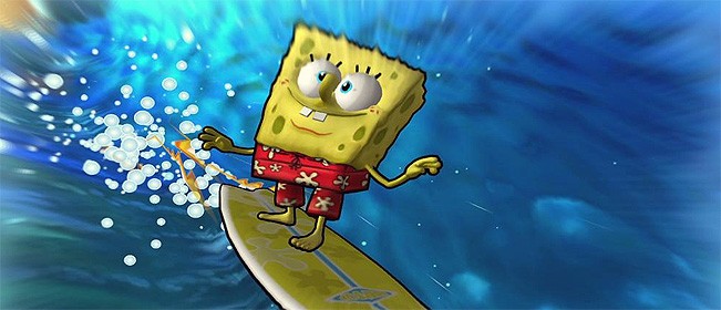 SpongeBob\'s Surf & Skate Roadtrip