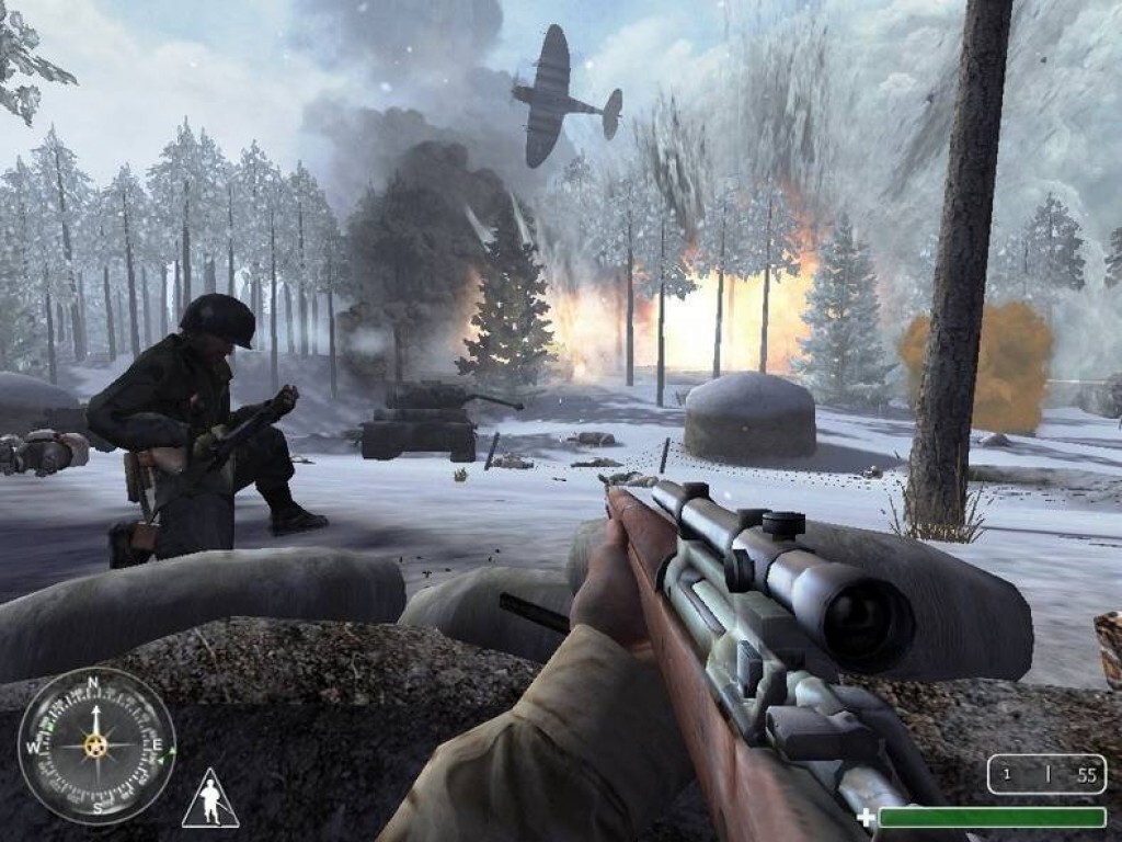 Call of Duty United Offensive Highly Compressed Free Download - Hit ...