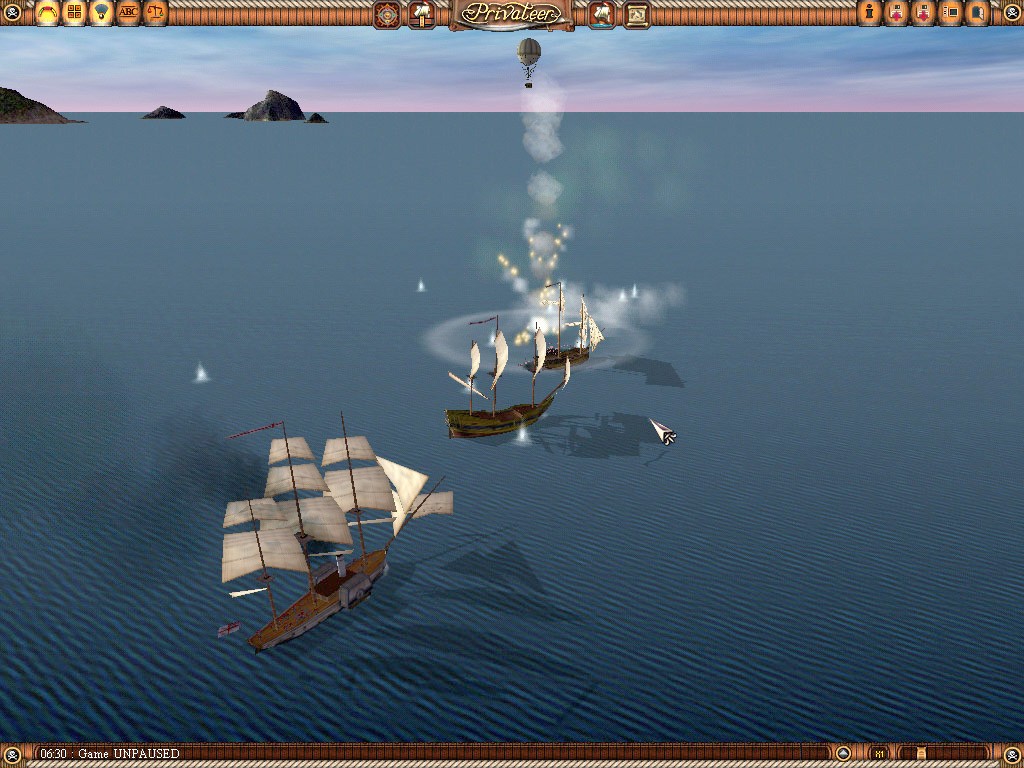Age of Sail II: Privateer's Bounty